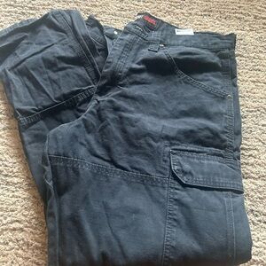 Blue navy black Cargo Pants